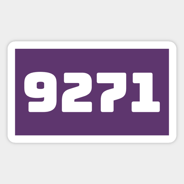 9271 merchandise Magnet by Cyber Porpoises Merchandise